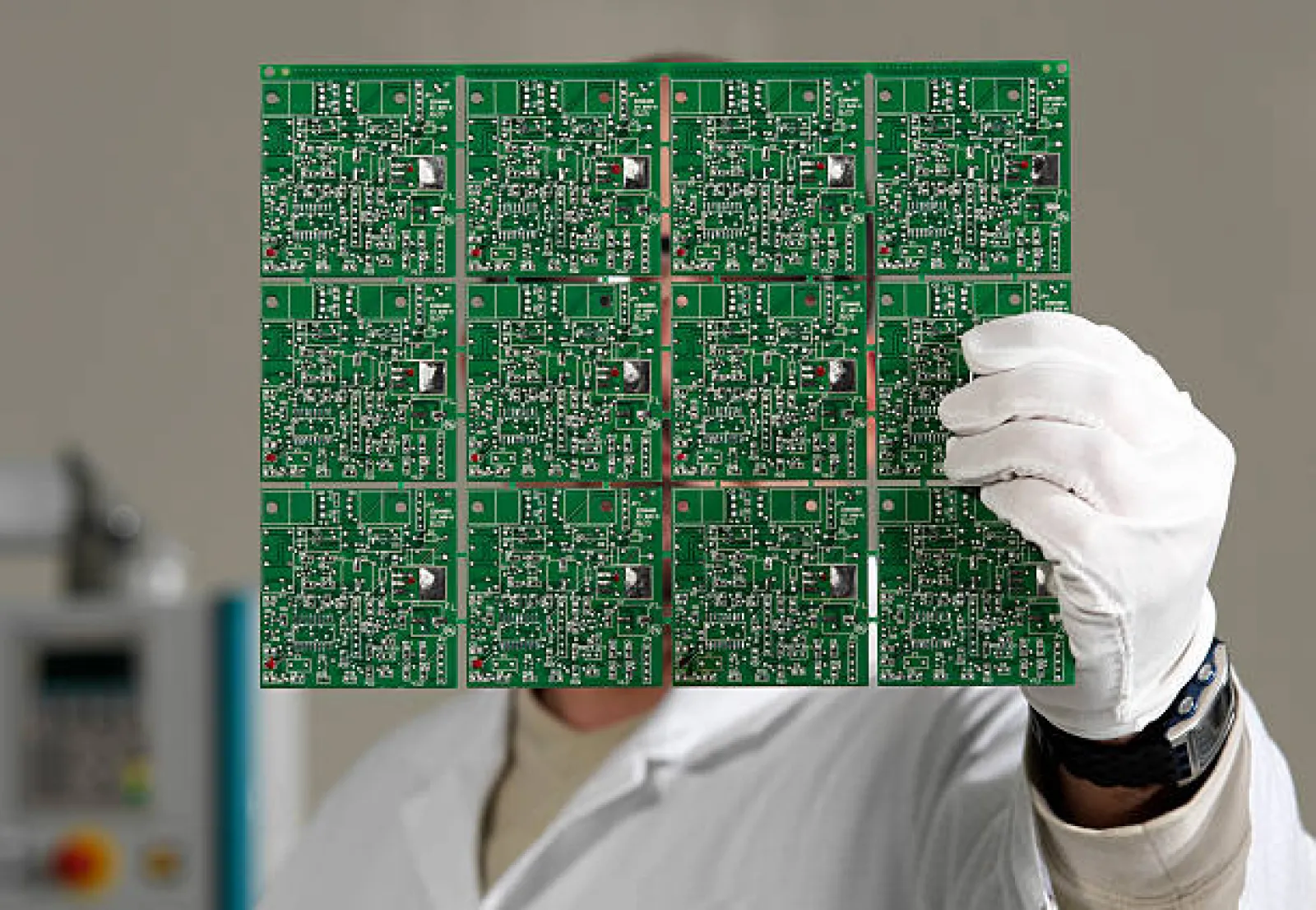 Electrical testing lab for finished PCBs