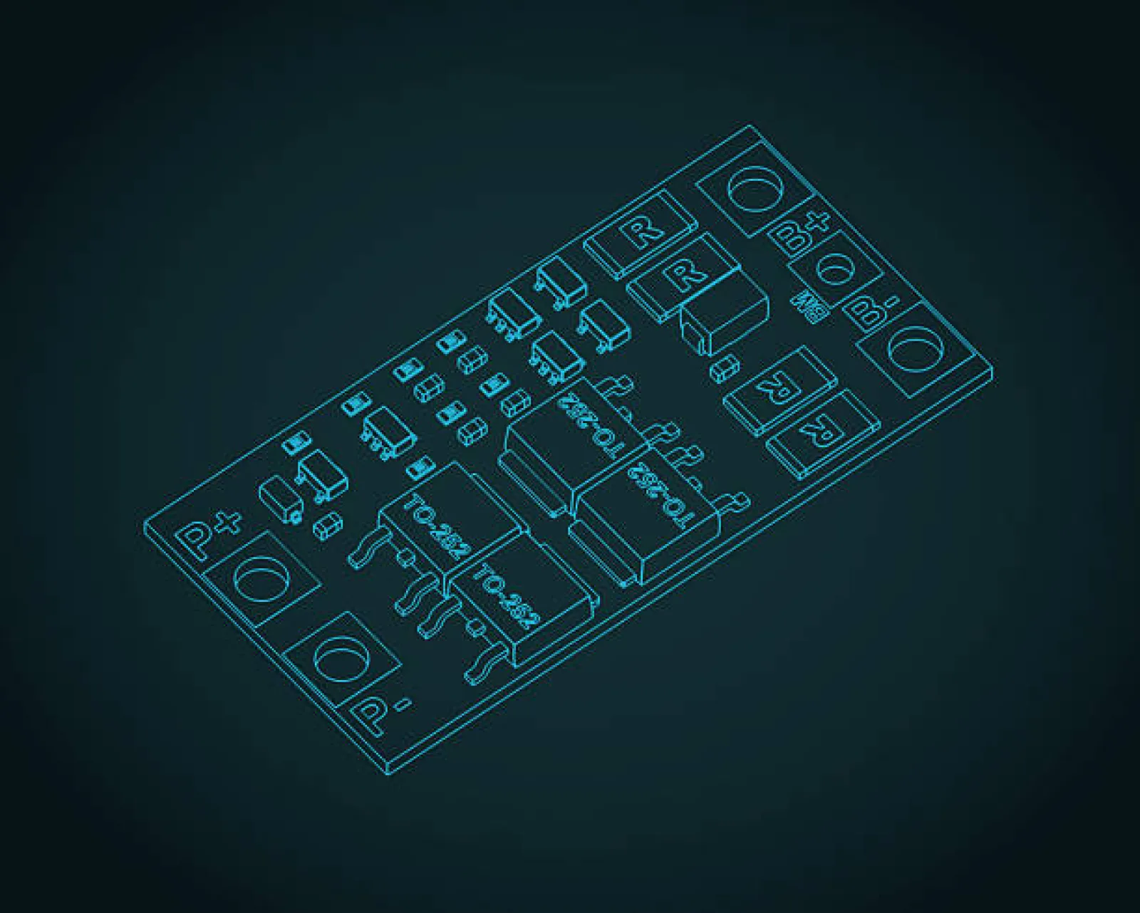 Completed PCB manufacturing file package ready for handoff