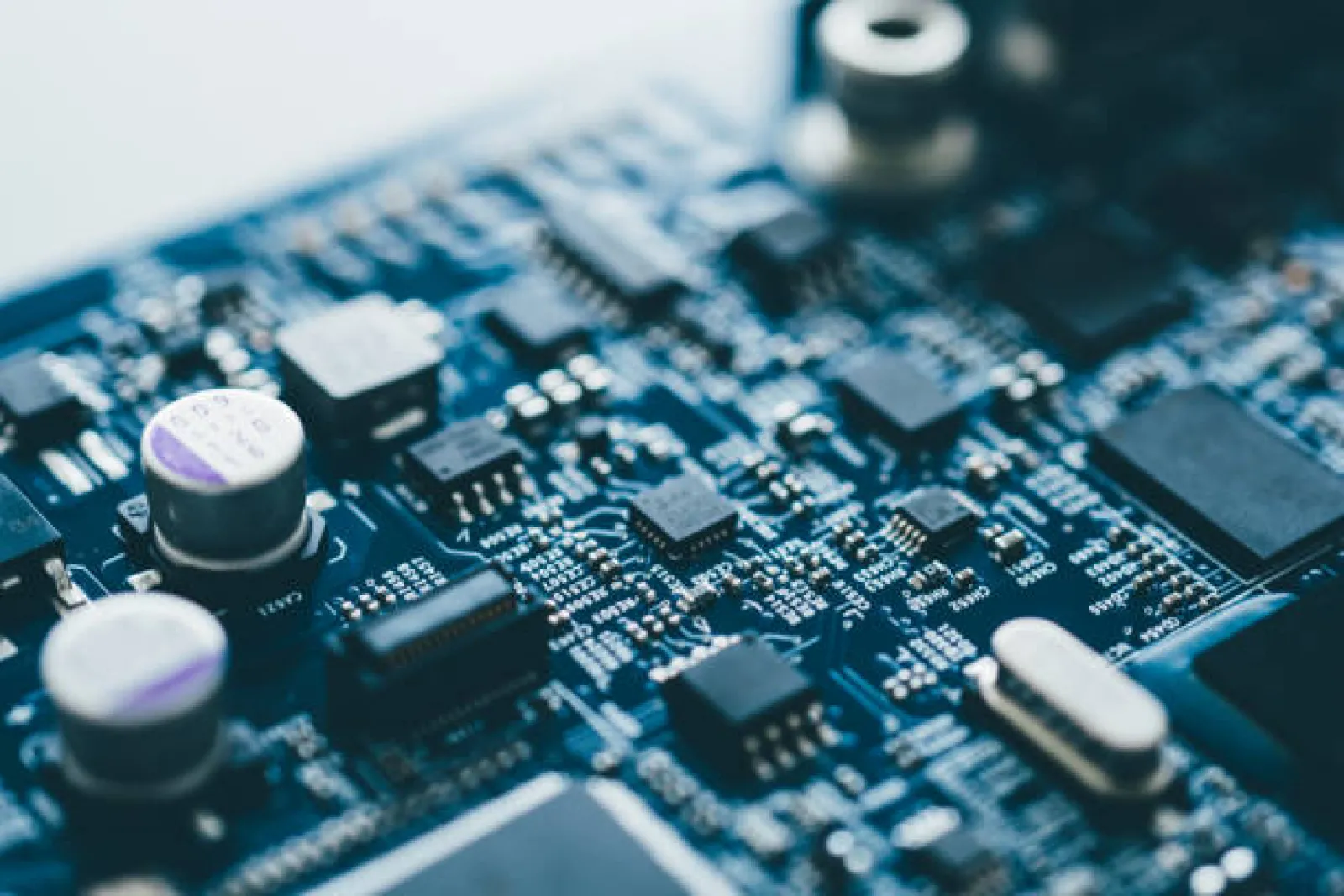 Small batch of urgent sample PCBs staged for same-day expedited fabrication