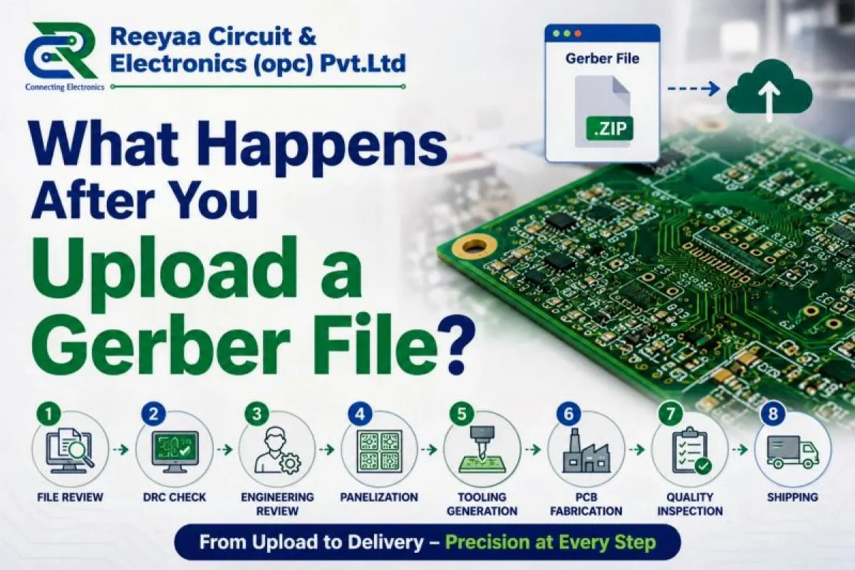 PCB Manufacturing Process: From Gerber Files to Final Delivery