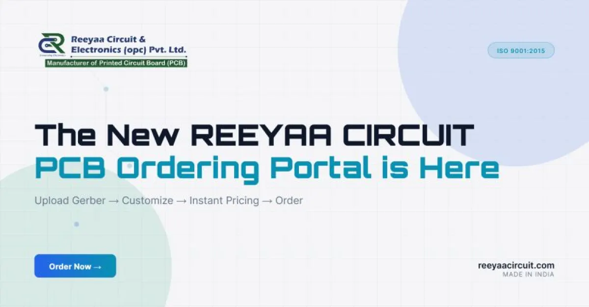 Reeyaa Circuit Launches a Redesigned Website and Online PCB Ordering Portal