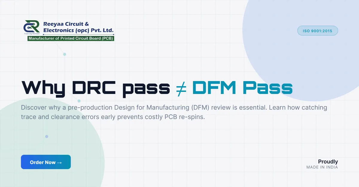 Why a DFM Review is Your Best Insurance Against PCB