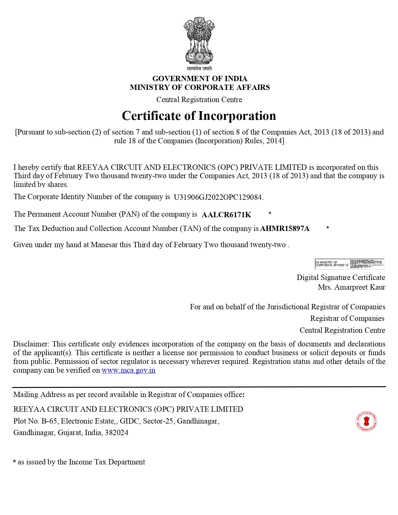 CERTIFICATE-OF-INCORPORATION